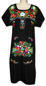 Mexican Embroidered Dress